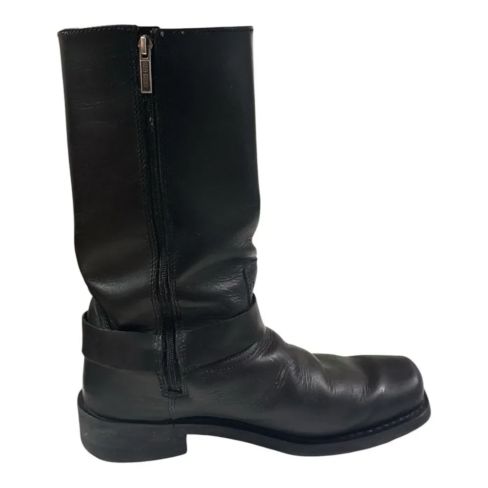 Harley Davidson Iroquois Hi D97386 Men’s 10.5 Leather Harness Motorcycle Boots